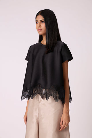Vence Top - Black