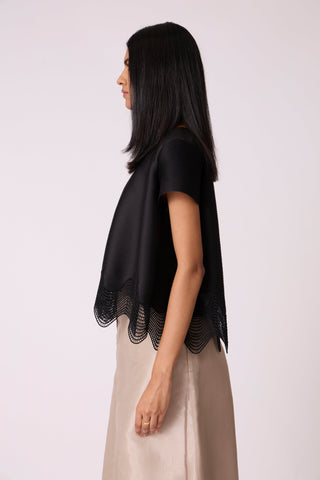 Vence Top - Black