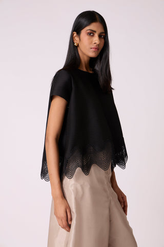 Vence Top - Black