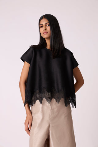 Vence Top - Black