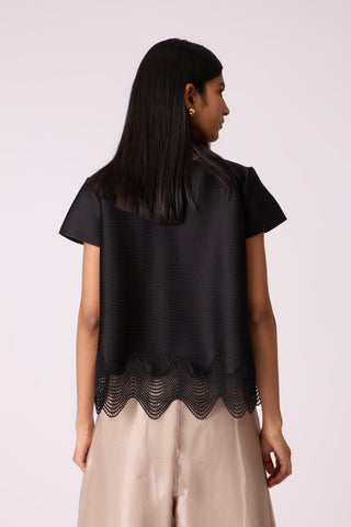 Vence Top - Black