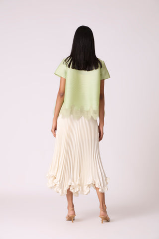 Vence Top - Pastel Green