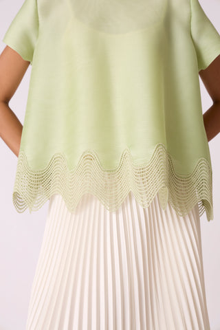 Vence Top - Pastel Green