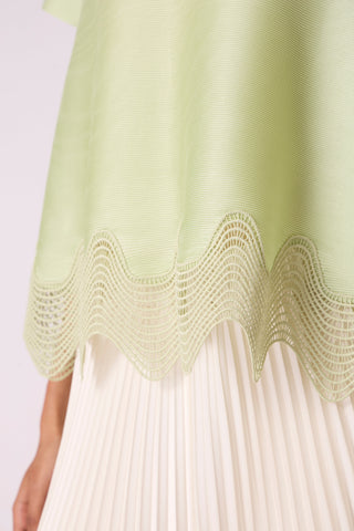 Vence Top - Pastel Green
