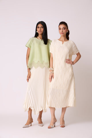 Vence Top - Pastel Green
