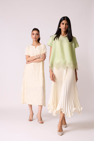 Vence Top - Pastel Green