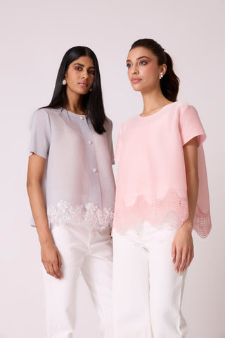 Vence Top - Light Pink