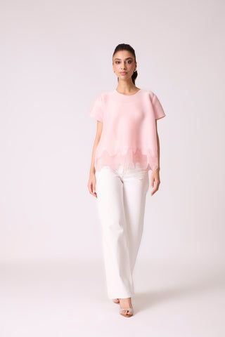 Vence Top - Light Pink