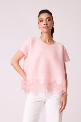 Vence Top - Light Pink