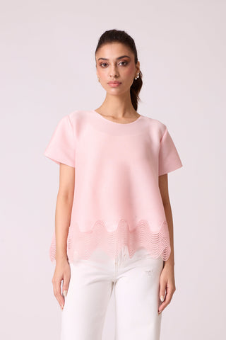 Vence Top - Light Pink