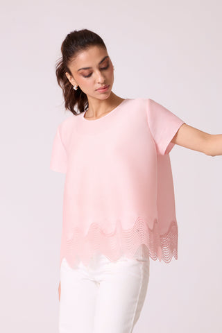 Vence Top - Light Pink