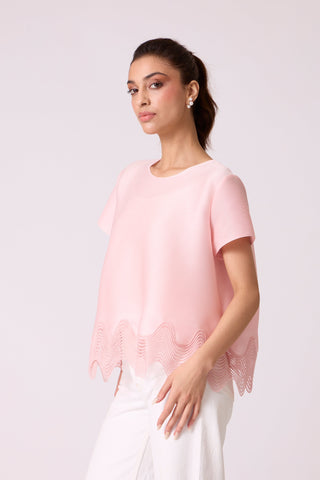Vence Top - Light Pink