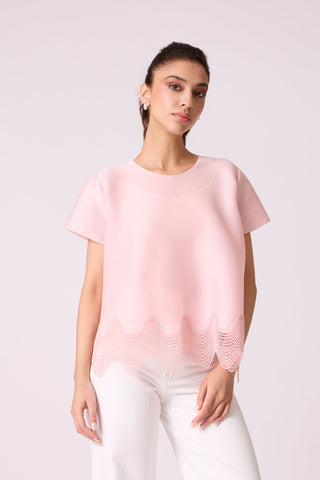 Vence Top - Light Pink