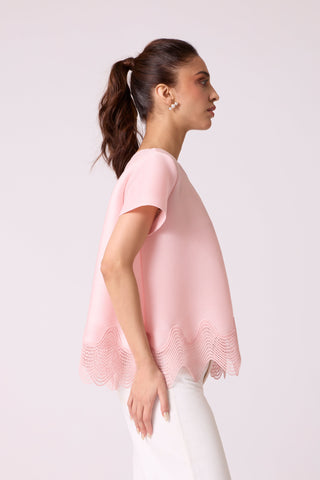 Vence Top - Light Pink