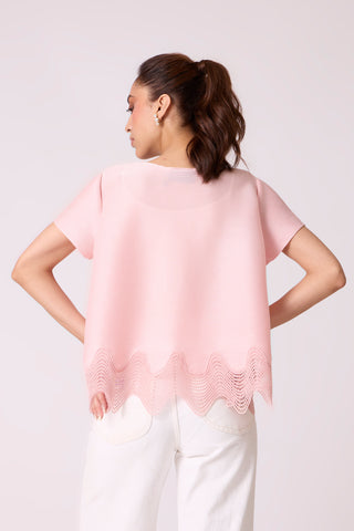 Vence Top - Light Pink