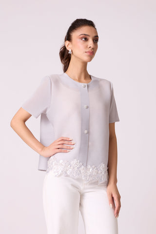Senna Top - Light Grey