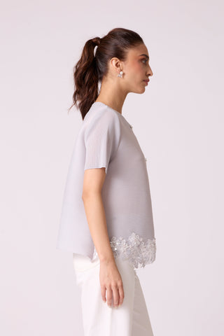 Senna Top - Light Grey