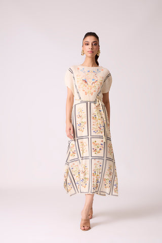 Eliza Dress - Ivory
