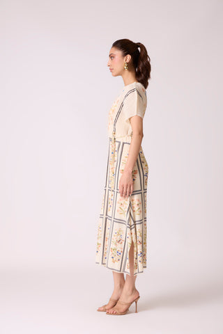 Eliza Dress - Ivory
