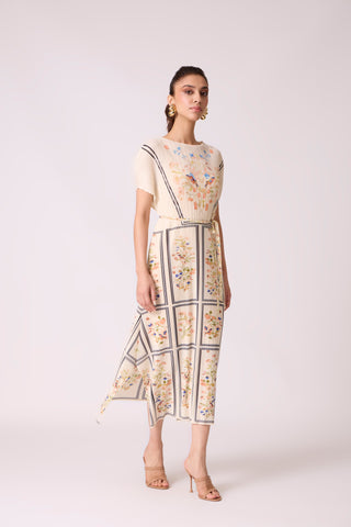 Eliza Dress - Ivory