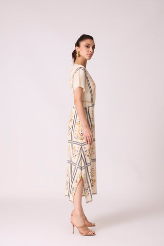 Eliza Dress - Ivory