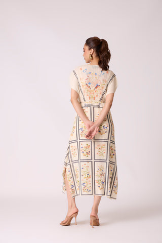Eliza Dress - Ivory