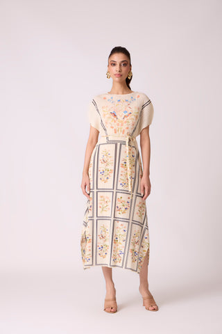 Eliza Dress - Ivory