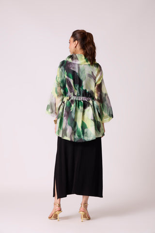 Cassidy Print Overlay - Green