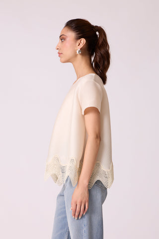 Vence Top - Cream