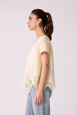 Vence Top - Cream