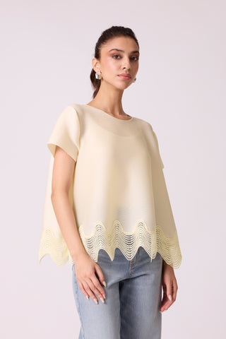 Vence Top - Cream