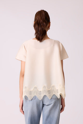Vence Top - Cream