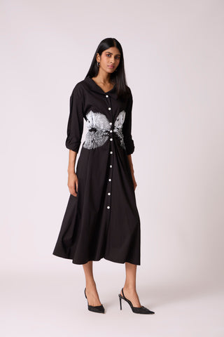 Maxine Dress - Black