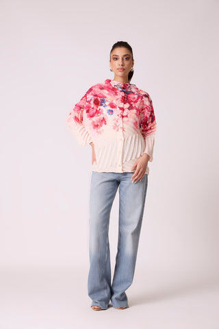 Nash Print Shirt - Blush