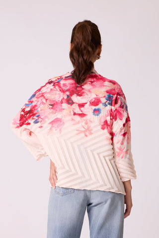 Nash Print Shirt - Blush