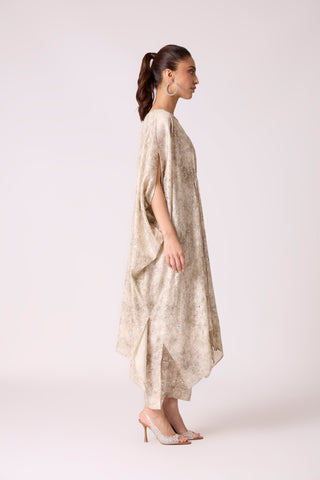 Aaina Tunic Set - Ivory