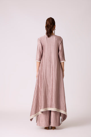 Zara Tunic Set - Rose