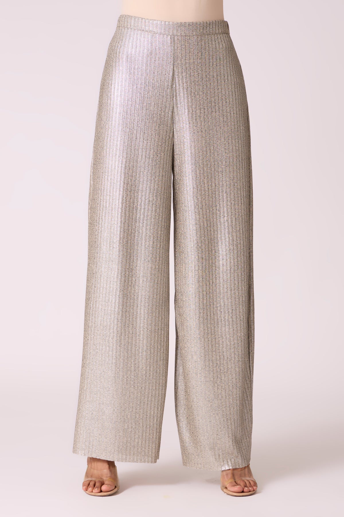Fiona Pants - Silver Champagne