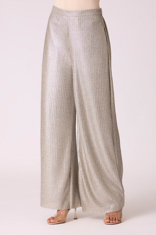 Fiona Pants - Silver Champagne