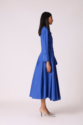 Eugenia Dress - Cobalt Blue