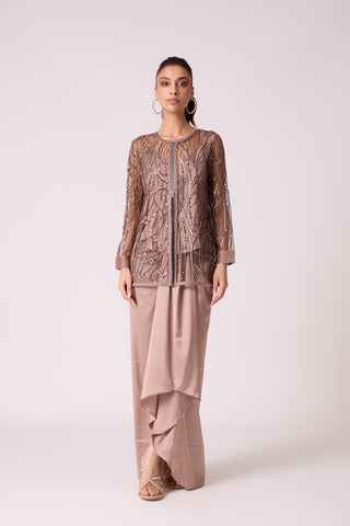 Veronica Set - Dusky Rose