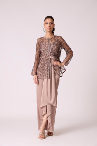Veronica Set - Dusky Rose