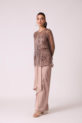 Veronica Set - Dusky Rose