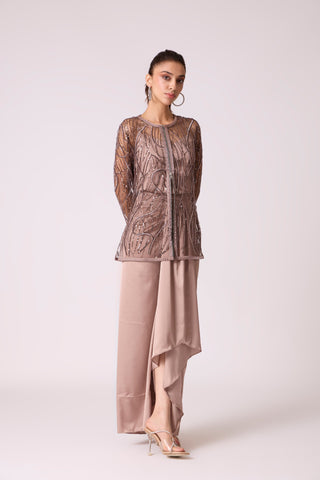 Veronica Set - Dusky Rose