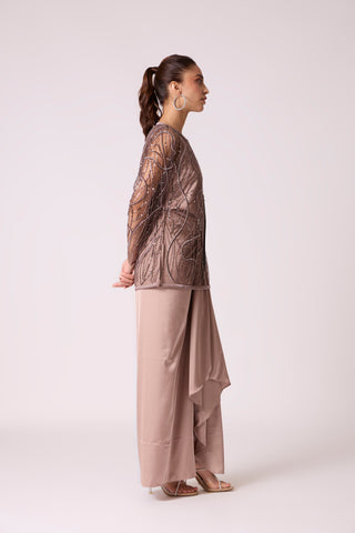 Veronica Set - Dusky Rose