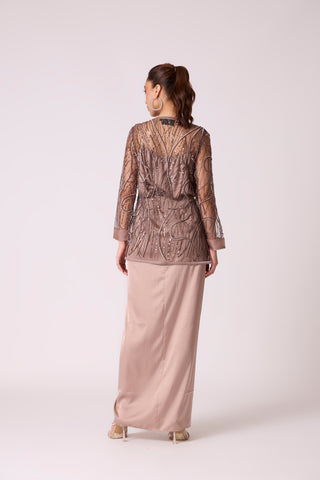 Veronica Set - Dusky Rose