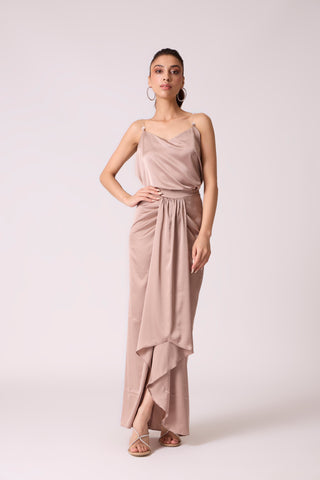 Veronica Set - Dusky Rose