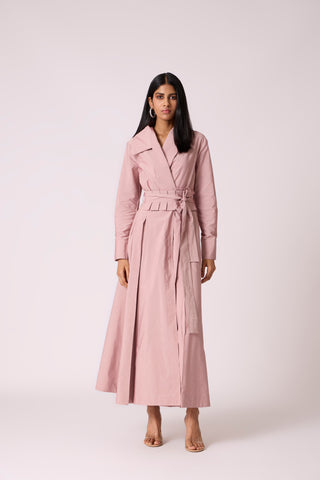 Rhodia Dress - Ash Pink
