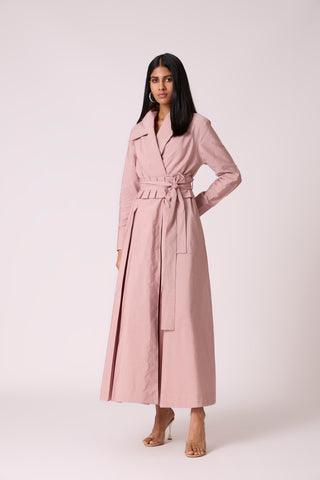 Rhodia Dress - Ash Pink