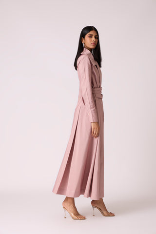 Rhodia Dress - Ash Pink